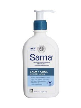 Sarna Calm & Cool Anti-Itch Lotion 7.5oz